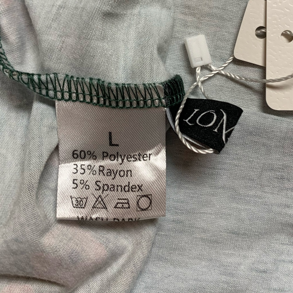 NWT LOMON size L women’s top - Picture 5 of 7